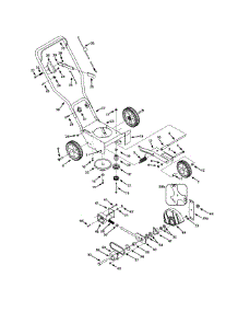 General Assembly parts for Yard Machines Edger 25B-520J000 / 2011 from AppliancePartsPros.com