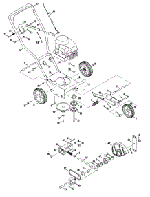 General Assembly parts for Yard Machines Edger 25B-520J000 / 2012 from AppliancePartsPros.com