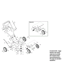 General Assembly parts for Yard Machines Edger 25B-550A729 / 2005 from AppliancePartsPros.com
