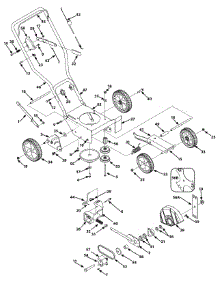 General Assembly parts for Yard Machines Edger 25B-550C029 / 2008 from AppliancePartsPros.com