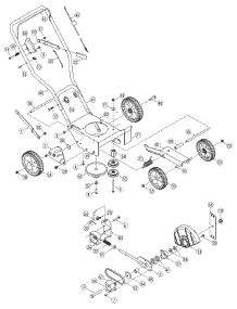 General Assembly parts for Yard Machines Edger 25B-551A029 / 2007 from AppliancePartsPros.com