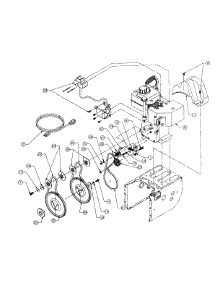 Engine And V-Belts parts for Yard Machines Snow Thrower 316E740F700 / 1996 from AppliancePartsPros.com