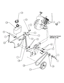 Engine & V-Belt parts for Yard Machines Snow Thrower 317-150-000 / 1997 from AppliancePartsPros.com