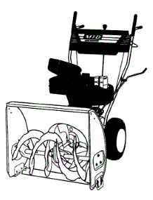 Image_View parts for Yard Machines Snow Thrower 317-611D118 / 1997 from AppliancePartsPros.com