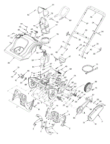 General Assembly parts for Yard Machines Snow Thrower 31A-250-800 / 2005-2 from AppliancePartsPros.com