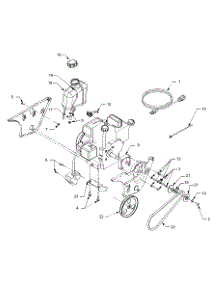 Drive & Engine Accessories parts for Yard Machines Snow Thrower 31A-285-452 / 2004 from AppliancePartsPros.com