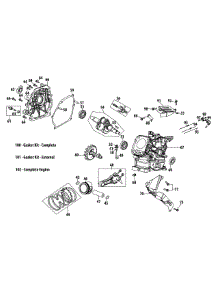 161-Jwa-12 Crankcase parts for Yard Machines Snow Thrower 31A-2M1E700 / 2012 from AppliancePartsPros.com