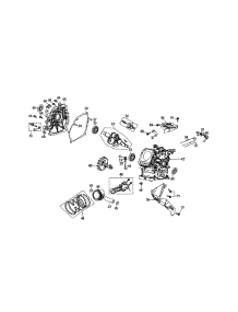 161-Jwa-11 Crankcase parts for Yard Machines Snow Thrower 31A-2M1E752 / 2011 from AppliancePartsPros.com