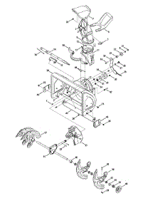Augers, Housing & Discharge Chute parts for Yard Machines Snow Thrower 31A-32AD700 / 2012 from AppliancePartsPros.com