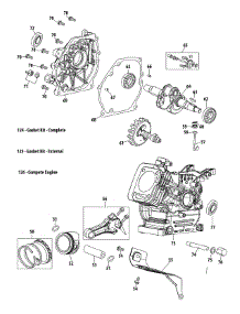 165-Suc Crankcase parts for Yard Machines Snow Thrower 31A-32AD700 / 2014 from AppliancePartsPros.com