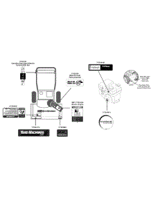 Label Map 31A-32Ad700 parts for Yard Machines Snow Thrower 31A-32AD700 / 2014 from AppliancePartsPros.com