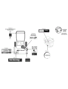 Label Map 31A-32Ad700 parts for Yard Machines Snow Thrower 31A-32AD700 / 2015 from AppliancePartsPros.com