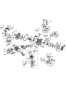 Engine Assembly 165-Su parts for Yard Machines Snow Thrower 31A-32AD729 / 2008 from AppliancePartsPros.com