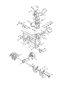 Augers, Housing & Discharge Chute parts for Yard Machines Snow Thrower 31A-32AD752 / 2010 from AppliancePartsPros.com
