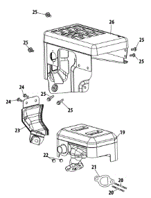 165-Sub-11 Muffler parts for Yard Machines Snow Thrower 31A-32AD752 / 2011 from AppliancePartsPros.com
