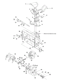 General Assembly parts for Yard Machines Snow Thrower 31A-380D000 / 2004 from AppliancePartsPros.com