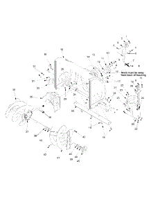 General Assembly parts for Yard Machines Snow Thrower 31A-611D129 / 2002 from AppliancePartsPros.com