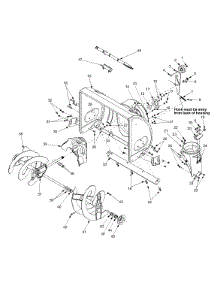 General Assembly parts for Yard Machines Snow Thrower 31A-611D129 / 2003 from AppliancePartsPros.com