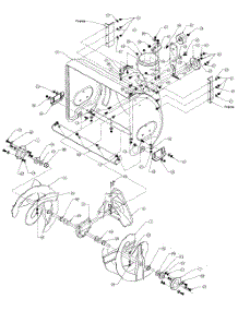 General Assembly parts for Yard Machines Snow Thrower 31A-611D352 / 1998 from AppliancePartsPros.com