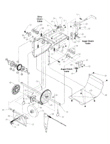 Drive parts for Yard Machines Snow Thrower 31A-615D118 / 1998 from AppliancePartsPros.com