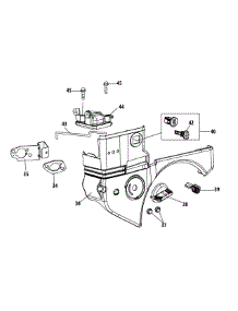 165-Sub-11 Engine Shroud parts for Yard Machines Snow Thrower 31A-62BD700 / 2011 from AppliancePartsPros.com
