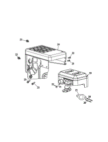 170-Su Muffler parts for Yard Machines Snow Thrower 31A-63BD700 / 2015 from AppliancePartsPros.com