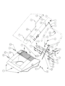 Cover & Dash parts for Yard Machines Snow Thrower 31AE150-013 / 1999 from AppliancePartsPros.com
