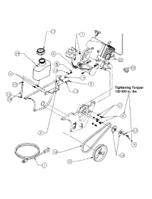 Drive & Fuel Tank parts for Yard Machines Snow Thrower 31AE150-088 / 2000 from AppliancePartsPros.com