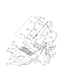 Chute Crank & Dash parts for Yard Machines Snow Thrower 31AE150-129 / 2000 from AppliancePartsPros.com