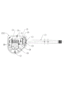 Gear Assembly parts for Yard Machines Snow Thrower 31AE644E372 / 1998 from AppliancePartsPros.com