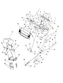 Handle Assembly 31Ae660f parts for Yard Machines Snow Thrower 31AE660F062 / 1999 from AppliancePartsPros.com