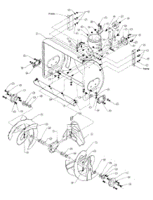 General Assembly 31Ae660 parts for Yard Machines Snow Thrower 31AE660G149 / 1998 from AppliancePartsPros.com