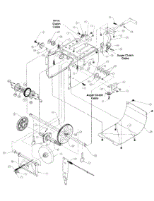 Drive 31Ae660 parts for Yard Machines Snow Thrower 31AE660G352 / 1998 from AppliancePartsPros.com