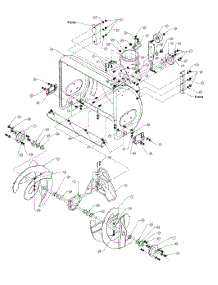 General Assembly 31Ae665e parts for Yard Machines Snow Thrower 31AE665E118 / 1998 from AppliancePartsPros.com