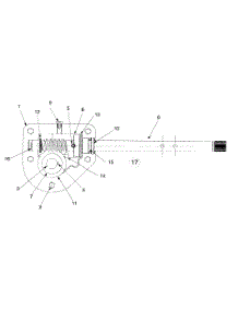 Gear Assembly 31Ae665e parts for Yard Machines Snow Thrower 31AE665E118 / 1999 from AppliancePartsPros.com