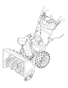 Image_View parts for Yard Machines Snow Thrower 31AE6BHE723 / 2005 from AppliancePartsPros.com