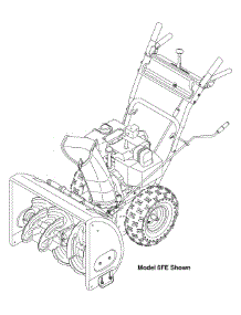 Image_View parts for Yard Machines Snow Thrower 31AE6FFF700 / 2005 from AppliancePartsPros.com