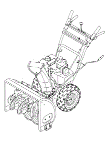 Image_View parts for Yard Machines Snow Thrower 31AE6LFG700 / 2005 from AppliancePartsPros.com