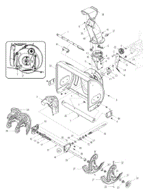 General Assembly parts for Yard Machines Snow Thrower 31AE6LFG700 / 2005 from AppliancePartsPros.com
