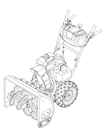 Image_View parts for Yard Machines Snow Thrower 31AE6LLG723 / 2005 from AppliancePartsPros.com