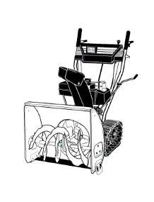 Image_View parts for Yard Machines Snow Thrower 31AE740F000 / 2000 from AppliancePartsPros.com