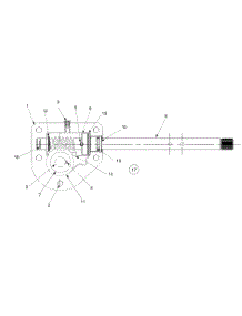 Gear Assembly parts for Yard Machines Snow Thrower 31AE740F000 / 2000 from AppliancePartsPros.com