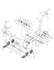 Track Drive parts for Yard Machines Snow Thrower 31AE740F000 / 2001 from AppliancePartsPros.com