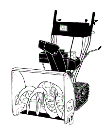 Image_View parts for Yard Machines Snow Thrower 31AE762F013 / 2000 from AppliancePartsPros.com