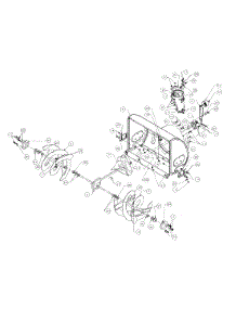 General Assembly parts for Yard Machines Snow Thrower 31AE765F118 / 1998 from AppliancePartsPros.com