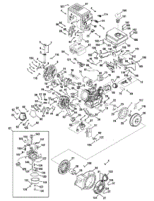 Engine Assembly 478-Su parts for Yard Machines Snow Thrower 31AH64EG700 / 2009 from AppliancePartsPros.com