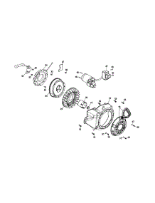 478-Sua Starting System & Blower Housing parts for Yard Machines Snow Thrower 31AH64EG700 / 2011 from AppliancePartsPros.com