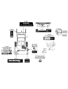 Label Map 31Ah64fg700 parts for Yard Machines Snow Thrower 31AH64FG700 / 2014 from AppliancePartsPros.com