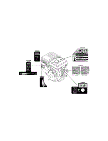 483-Sua Label Map parts for Yard Machines Snow Thrower 31AH65FH700 / 2011 from AppliancePartsPros.com