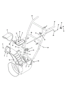 Extended Chute B&S & Tec Engines parts for Yard Machines Snow Thrower 31AH6ZFH700 / 2008 from AppliancePartsPros.com